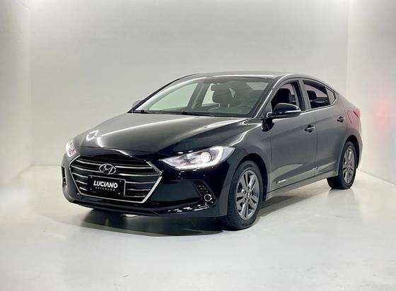 HYUNDAI ELANTRA 2.0 16V FLEX 4P AUTOMÁTICO HYUNDAI ELANTRA 2.0 16V FLEX 4P AUTOMÁTICO